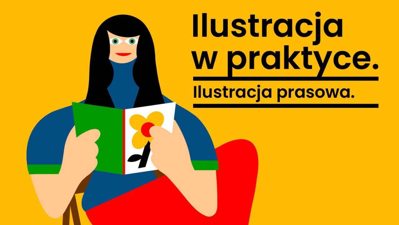 Nowe! Ilustracja w praktyce • Ilustracja prasowa