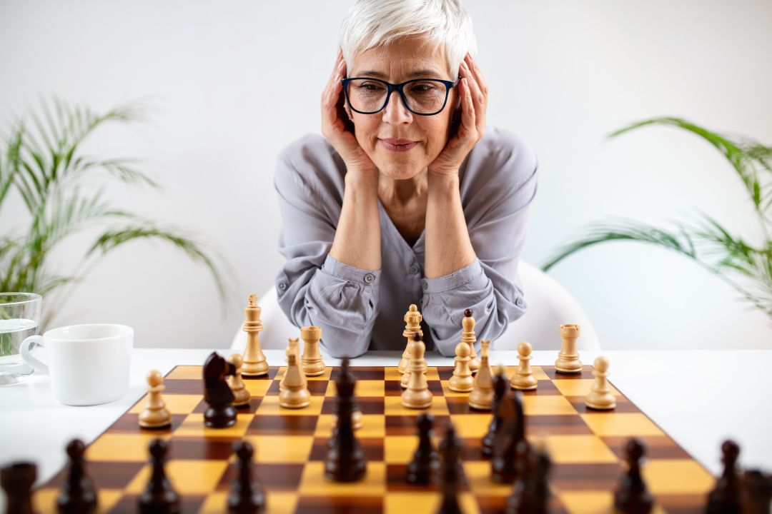 Chess classes for seniors