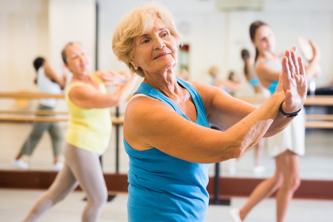 Active relaxation for seniors