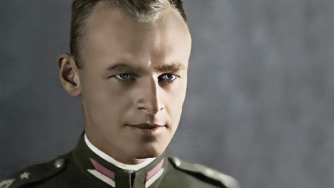 „Patroni warszawskich ulic: ochotnik  do Auschwitz-Witold Pilecki”