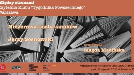 „Między stronami” Czytelnia Klubu „Tygodnika Powszechnego”