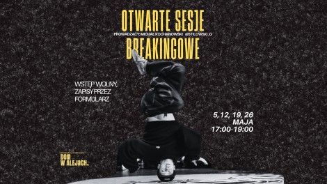 Otwarte sesje breakingowe