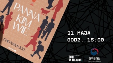 Klub Literatury Koreańskiej • „Panna Kim wie” • Cho Nam-Joo