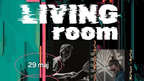 Living room • Muzyczny czwartek w DwA z Jasieńskim, Imierowiczem, Heliodoro