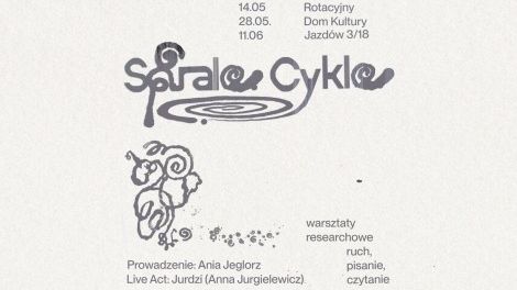 Spirale! Cykle! | warsztaty kreatywnego researchu z Anią Jeglorz