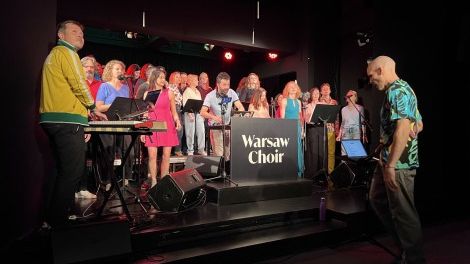 17 czerwca (wtorek) PRZEGLĄD GRUP ARTYSTYCZNYCH • Warsaw Choir & Friends •„Concert No. 2” • koncert