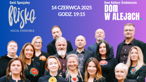 Koncert Chóru Kameralnego Endorfina i oktetu Blisko
