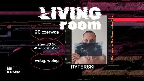 Living room • Muzyczny czwartek w DwA - Ryterski - live act