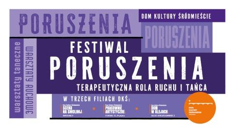 FESTIWAL PORUSZENIA 2025 • Terapeutyczna moc ruchu i tańca