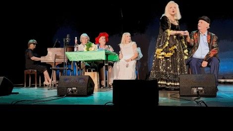 PROGRAM SENIOR – KULTUROMANIA Grupa artystyczna Kabarecik Dalej Leci • „W sanatorium Gracja” • Spektakl kabaretowy