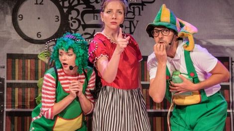 PORANEK FAMILIJNY • Teatr Trip • „Na tropie zaginionej opowieści” • Spektakl