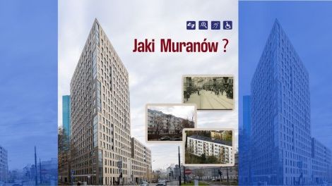 „Jaki Muranów?”• Cykl trzech spotkań • „Historie Muranowa”