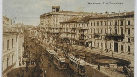 WARSZAWA ZNANA I NIEZNANA • „Warszawskie hotele wczoraj i dziś”