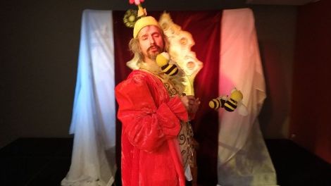 PORANEK FAMILIJNY • Teatr Scena Elffów • „Królewski zegarek” • Spektakl