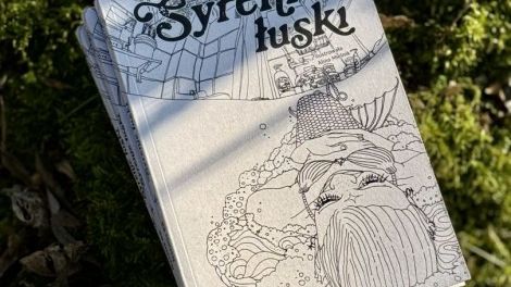 „Wspólne trawienie zimy” wokół książki „Syrenie łuski” • Czytanie performatywne i warsztat