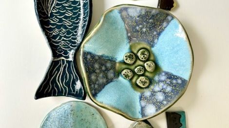 Ceramika użytkowa – małe przedmioty użytkowe