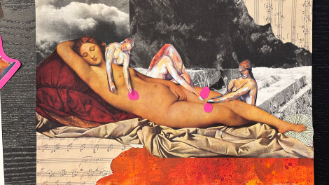 Warsztaty kolażu inspirowane światem prerafaelitów