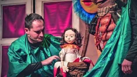 PORANEK FAMILIJNY GRUPA O! TEATR • „Calineczka” • Spektakl dla dzieci