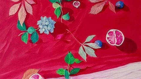 „Barwy i Słowa” •  Wystawa malarstwa Ewy Szczygielskiej