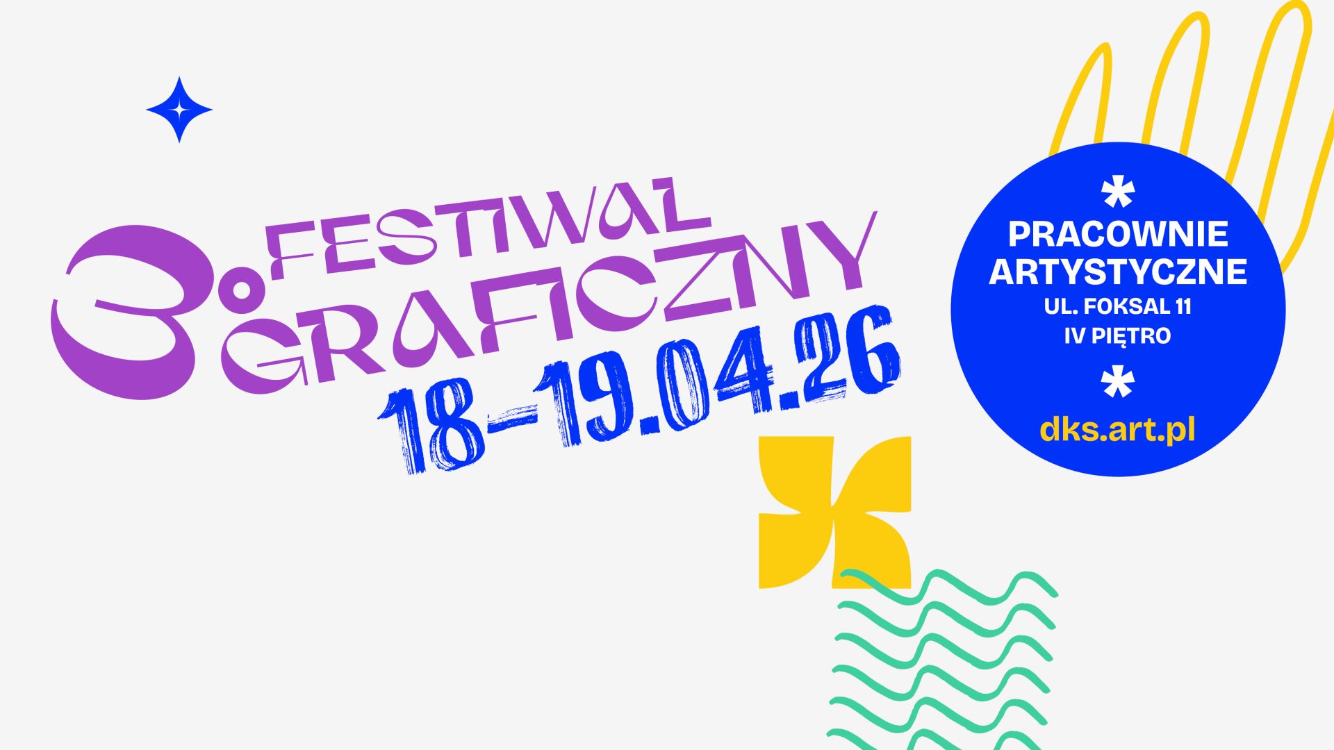 III FESTIWAL GRAFICZNY w Pracowniach Artystycznych DKŚ