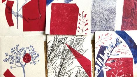 III Festiwal Graficzny • Monotypia roślinna • Warsztaty