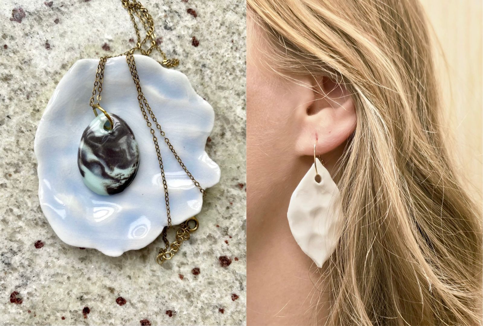 „Porcelanowa biżu” • Warsztaty tworzenia ceramicznej biżuterii