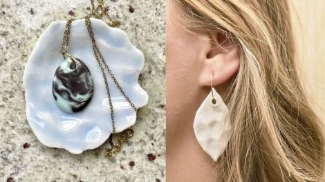 „Porcelanowa biżu” • Warsztaty tworzenia ceramicznej biżuterii