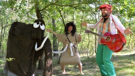PORANEK FAMILIJNY Teatr Pomarańczowy Cylinder • „Profesorek Wodorek i Wehikuł Czasu” • Spektakl