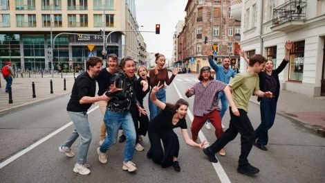 NOC Z MUZEÓW • Grupa Improwizacyjna „Coś Dobrego” • Spektakl impro