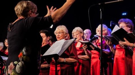 PRZEGLĄD GRUP ARTYSTYCZNYCH • CHÓR LA MUSICA • „Piosenka jest dobra na wszystko” • Koncert