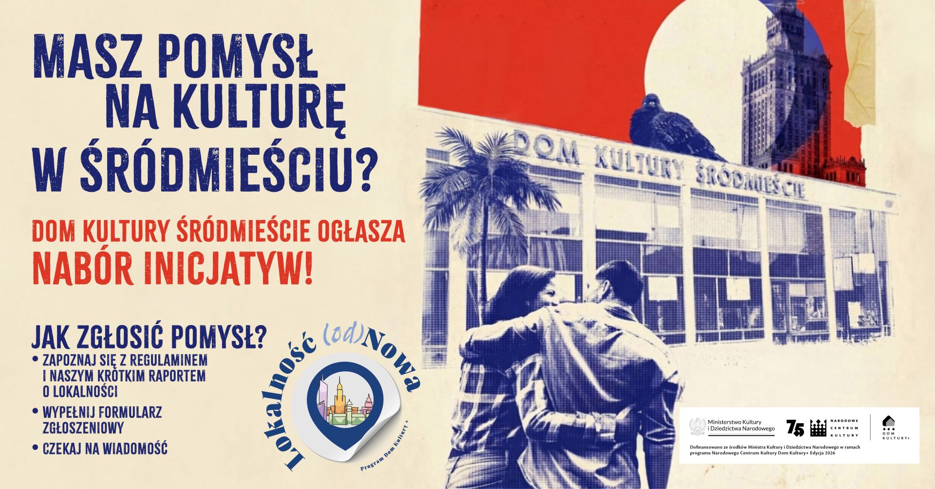 NABÓR inicjatyw dla kultury w Śródmieściu