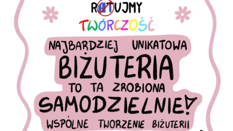Warsztaty z „Ratujmy Twórczość”