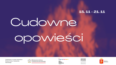 „Cudowne opowieści” • Instalacja dźwiękowa