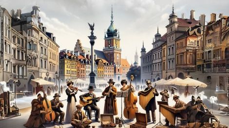 Filharmonia Narodowa • SPOTKANIA Z MUZYKĄ • „Cztery mile za Warszawą"