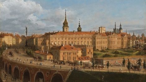 Niezwykłe obiekty  zwykłej Warszawy • „Zamek Królewski”