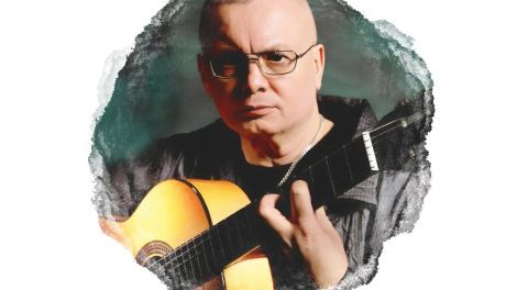 PROGRAM SENIOR – KULTUROMANIA • Roman Ziemlański • „Koncert na sześć strun” • Recital gitarowy