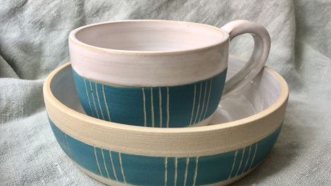 Warsztaty ceramiczne • Ceramika na wesoło • Miseczka Sgraffito