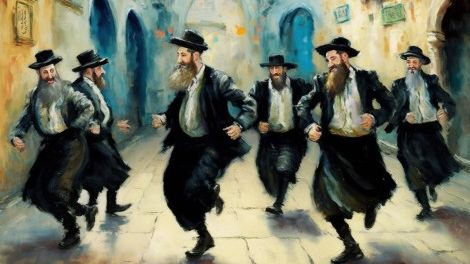 „Tańce żydowskie” • Warsztaty tańca