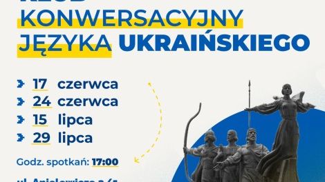 „Скажи Паляниця” • Klub konwersacyjny języka ukraińskiego