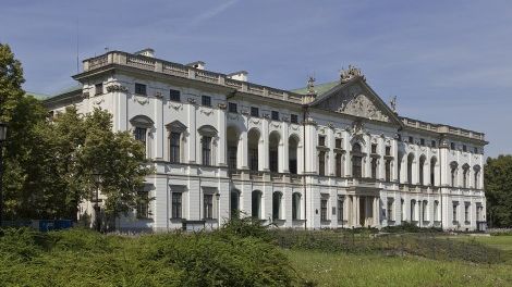 „Pałac Krasińskich. Zwiedzanie skarbów Biblioteki Narodowej” • Spacer