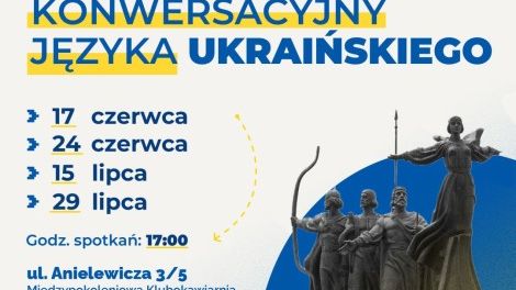 „Скажи Паляниця” Klub konwersacyjny języka ukraińskiego