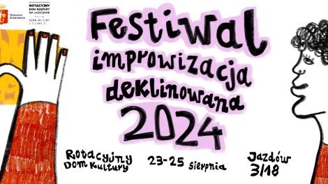 Festiwal Improwizacja Deklinowana 2024