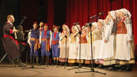 PROGRAM SENIOR – KULTUROMANIA • Zespół Śpiewaczy TĘCZA • „A jak śpiewać …”  • Koncert