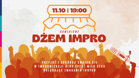 Dżem IMPRO – Otwarta scena dla wszystkich