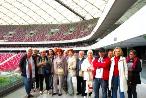 Stadion Narodowy w Warszawie, fot. Ewa Aksztejn