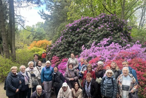 09.05.2025 r. Polska Akademia Nauk. Ogród Botaniczny
