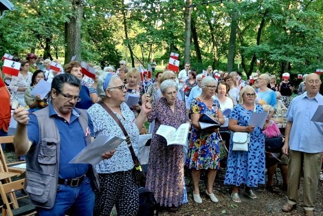 Śpiewamy dla Warszawy, koncert z okazji 80 rocznicy wybuchu Powstania Warszawskiego, fot. Barbara Babilińska