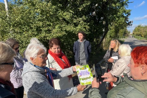 11.10.2024 r. Spacer przyrodniczy: „Jesienne zioła – jak je rozpoznać i wykorzystać”