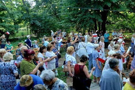 Śpiewamy dla Warszawy, koncert z okazji 80 rocznicy wybuchu Powstania Warszawskiego, fot. Barbara Babilińska