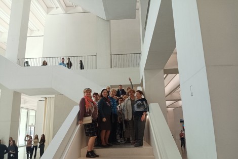 21.03.2025 r., Studenci UTW w Muzeum Sztuki Nowoczesnej